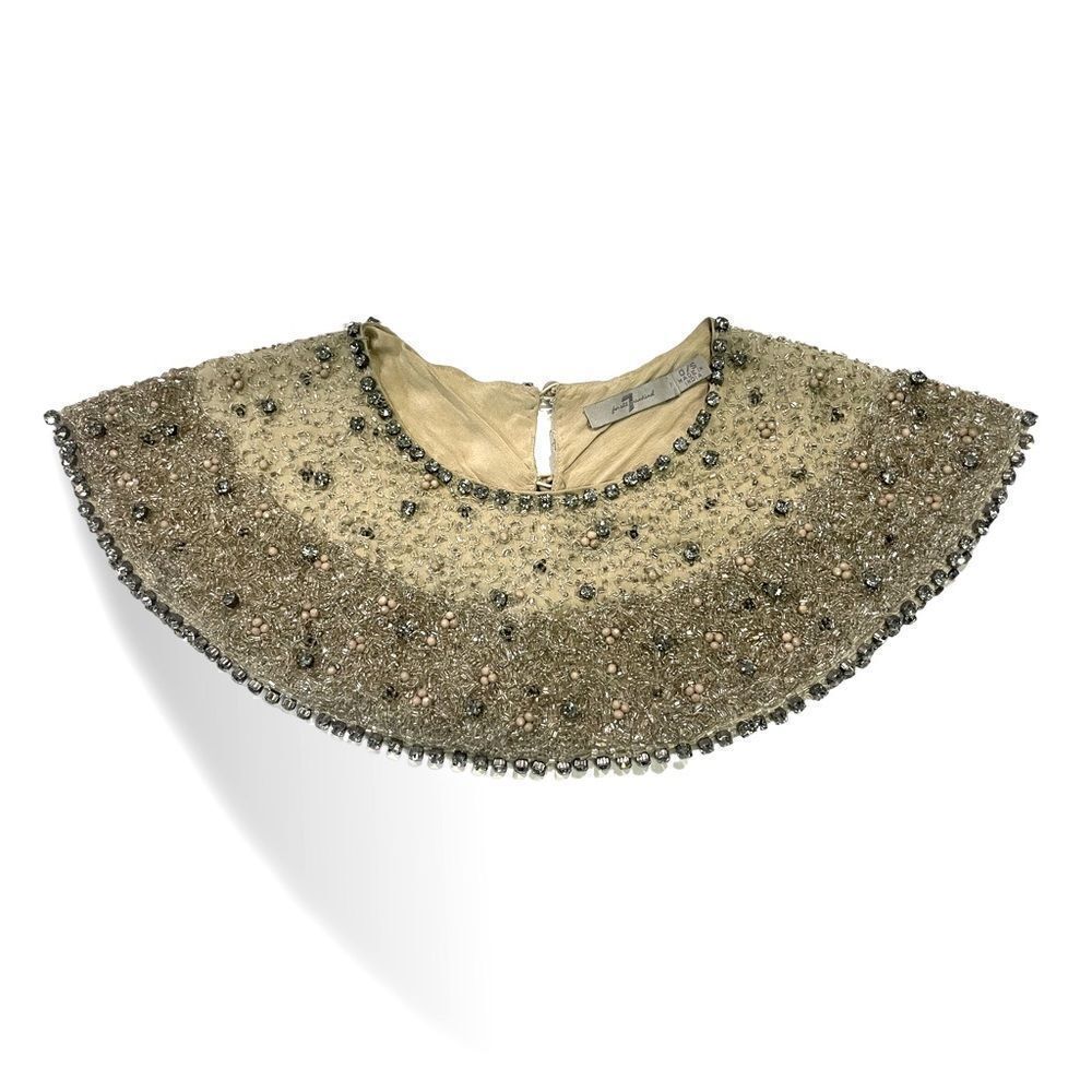 7ย FOR ALLโMANโKINDโVintageโBibโMadeโinโIndia
|Size:โO/S|